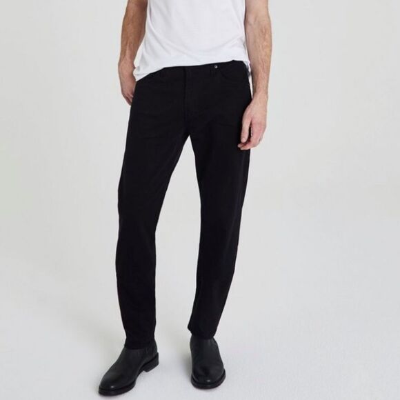 AG protégé straight leg black jeans. Size 36 Men’s. - Picture 1 of 11